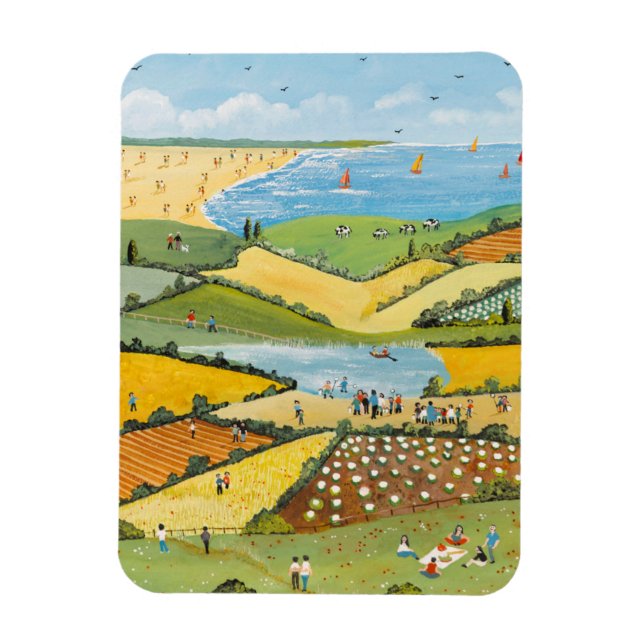 Imán Verano 2 (Vertical)