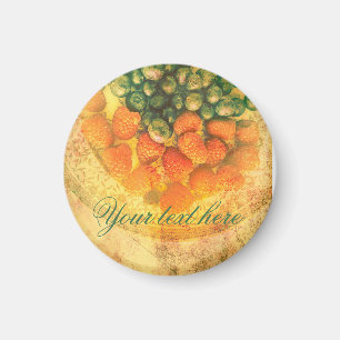 Imán Verano Berries personalizado