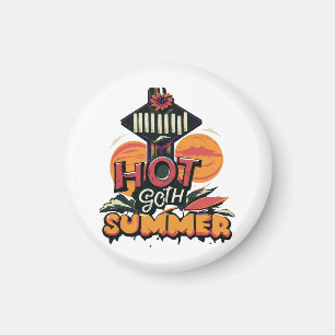 Imán Verano Caliente Gótico Chic 