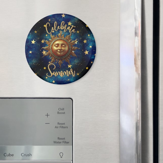 Imán Verano Celestial Celebrar Verano  (In situ (nevera))