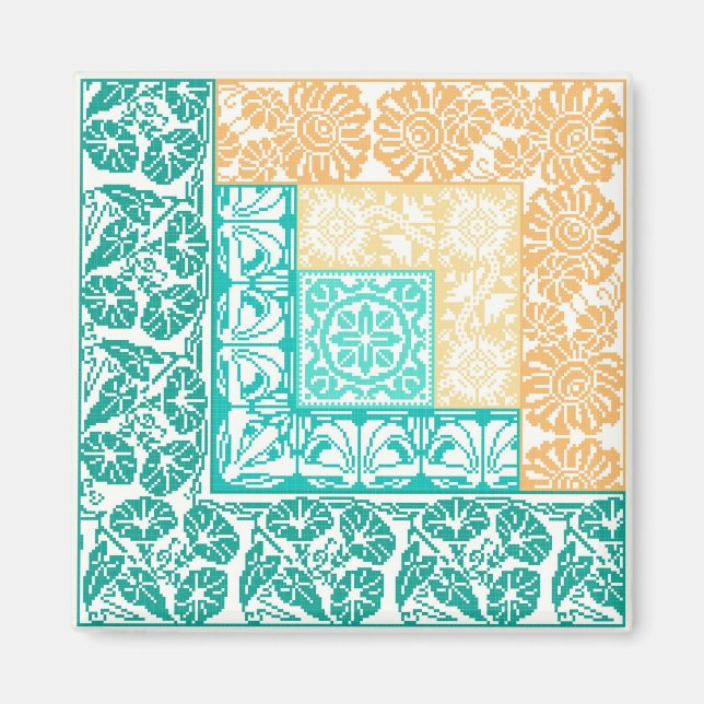 Imán Verano de la cabina de registro (Frente)