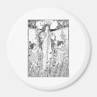 Imán Verano de la Naturaleza Madre