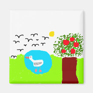 Imán verano de mira