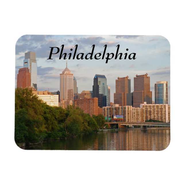 Imán Verano de Philly (Horizontal)