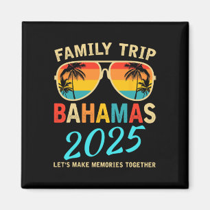 Imán Verano del grupo de compañeros Family Vacation Bah