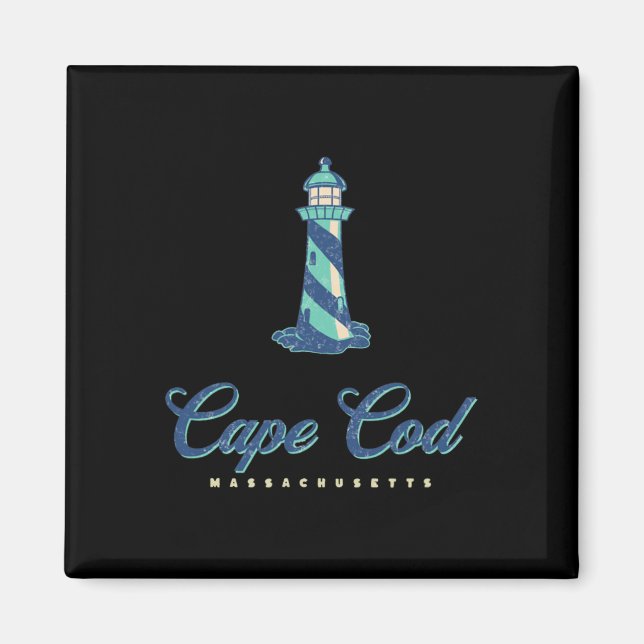 Imán Verano en Cape Cod  (Frente)