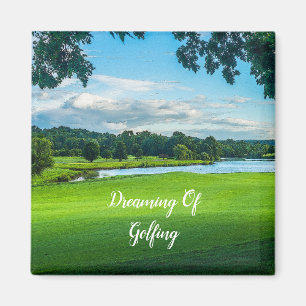 Imán Verano En El Campo De Golf