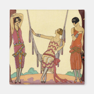 Imán Verano en Francia Art Deco