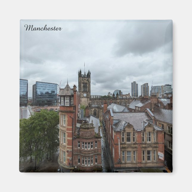 Imán Verano en Manchester (Frente)