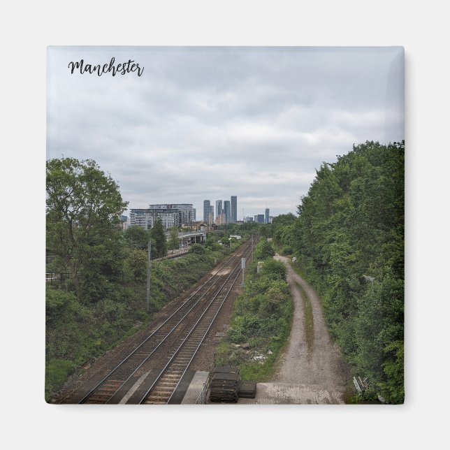 Imán Verano en Manchester (Frente)