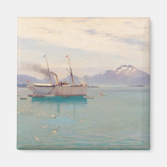 Imán Verano en Molde, 1892 (Frente)