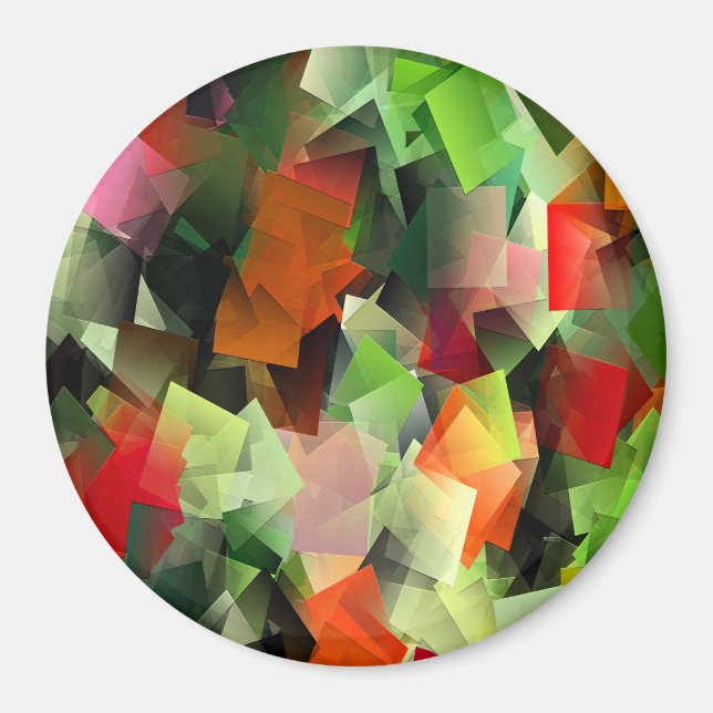 Imán Verano Floreciendo...... (Frente)