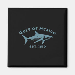 Imán Verano Golfo De México Por Siempre 1519 Tiburón Go