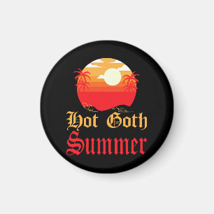 Imán verano gótico caliente