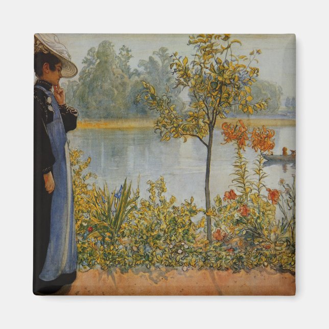 Imán Verano indio (Frente)