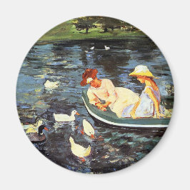 Imán Verano (por Mary Cassatt)