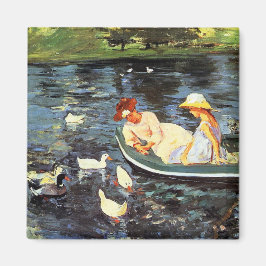 Imán Verano (por Mary Cassatt)