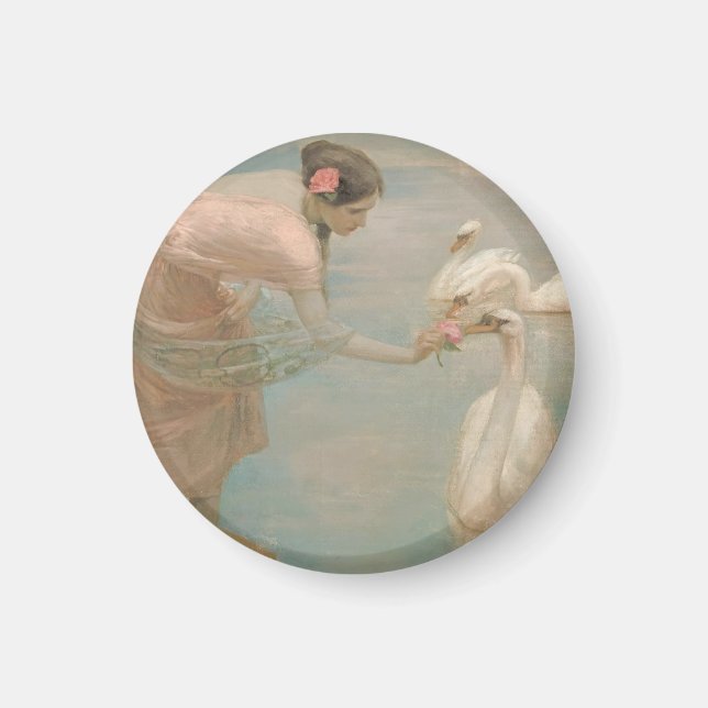 Imán Verano por Rupert Bunny (1897) (Frente)