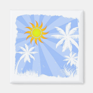 Imán Verano tropical