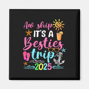 Imán Verano Vacati de Besties Trip 2025