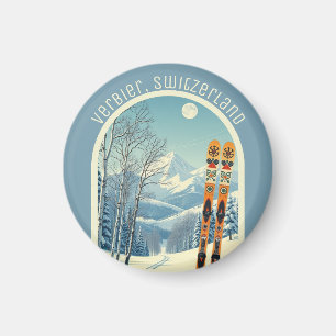 Imán Verbier Suiza Schweiz 4 Vallées esquí