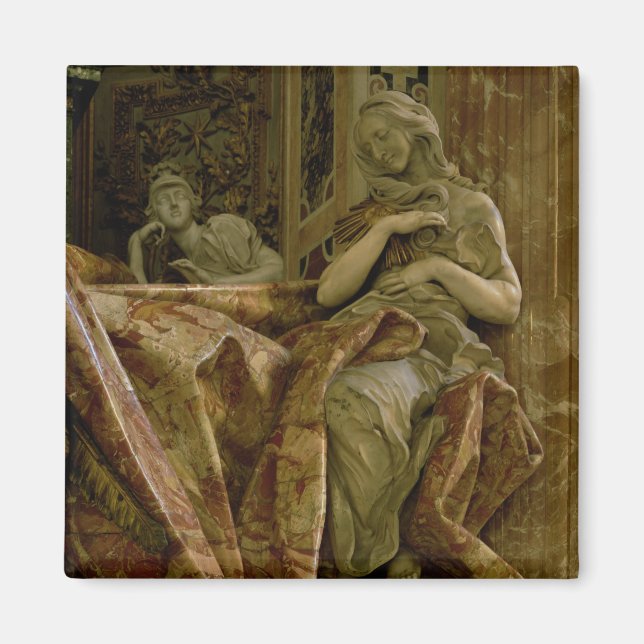 Imán Verdad desde el monumento a Alejandro VII en el no (Frente)