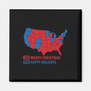 Imán Verdadera Navidad en el mapa electoral de 2024 Tru