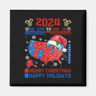 Imán Verdadera Navidad en el mapa electoral de 2024 Tru