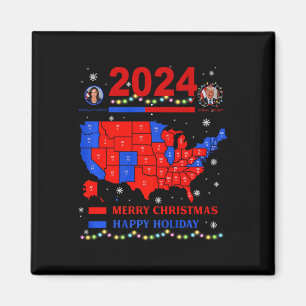 Imán Verdadera Navidad en el mapa electoral de 2024 Tru