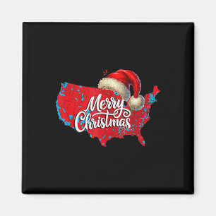 Imán Verdadera Navidad en el mapa electoral de 2024 Tru