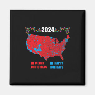 Imán Verdadera Navidad en el mapa electoral de 2024 Tru