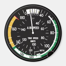 Verdadero indicador de velocidad del aire para gee