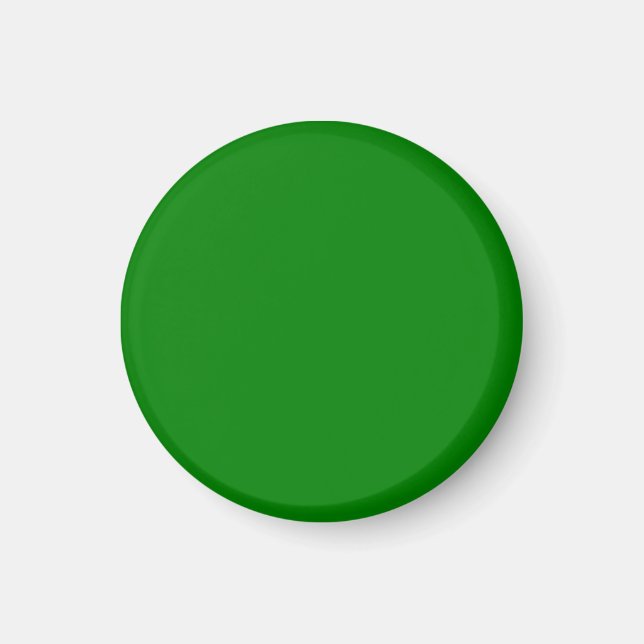 Imán Verdadero verde (Frente)