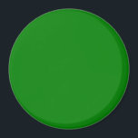 Imán Verdadero verde<br><div class="desc">La Psicología del Color Verde es un color fresco que simboliza la naturaleza y el mundo natural. Tal vez debido a sus fuertes asociaciones con la naturaleza,  se piensa que el verde representa a menudo tranquilidad,  buena suerte,  salud y celos.</div>