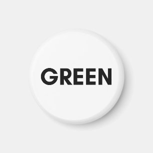 Imán verde