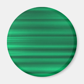 Imán Verde cepillado