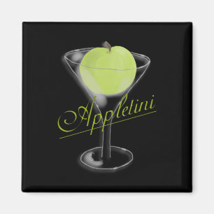 Imán verde de Appletini Apple