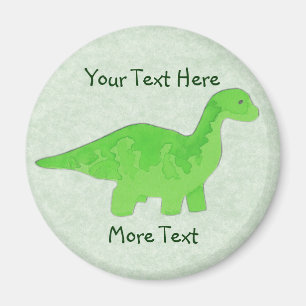 Imán verde de Dino