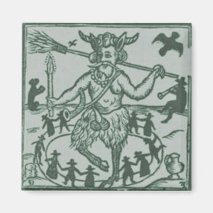 Imán Verde de Goodfellow del petirrojo (1629) -