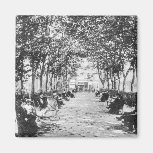 Imán Verde de Islington, c.1900