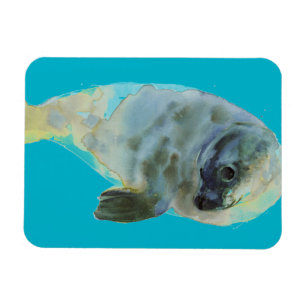 Imán Verde de la aguamarina