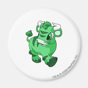 Imán Verde de los Kau