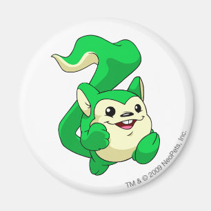 Imán Verde de Meerca