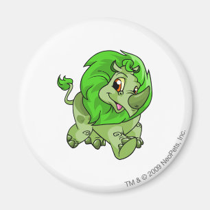 Imán Verde de Tonu