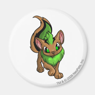 Imán Verde de Xweetok