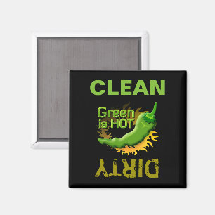 Imán Verde está CALIENTE
