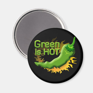 Imán Verde está CALIENTE
