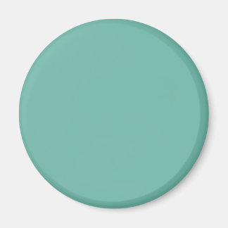 Imán Verde glacial 6FB7A8 Color - Opción para añadir no