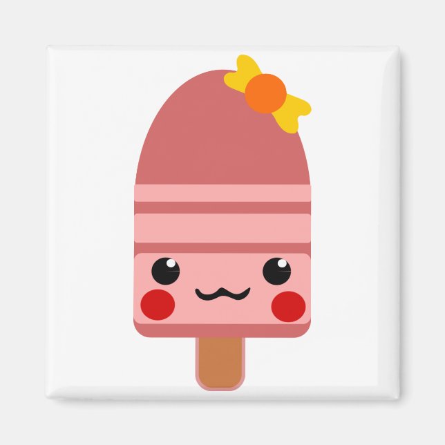 Imán verde helado (Frente)