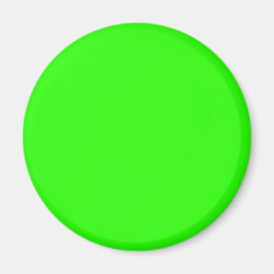 Imán Verde Lima